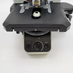Olympus BX46 LED Microscope with Tilting Lift Ergo Head and 2X Objective for Pathology/Mohs, 5 of 6