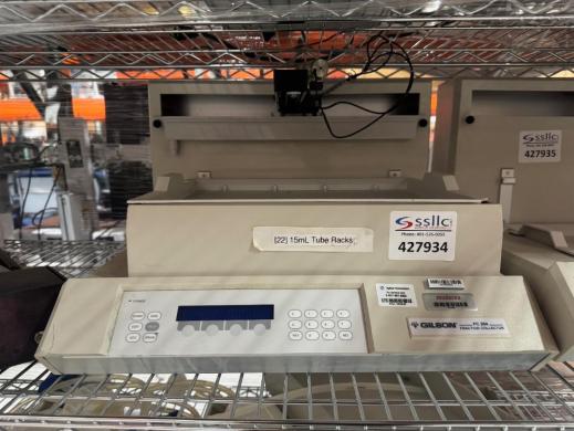 Gilson FC 204 Fraction Collector-cover