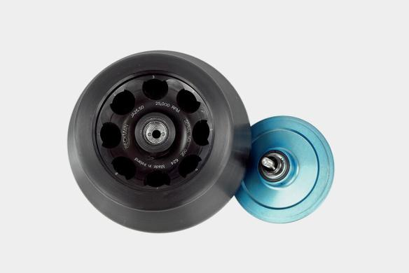 Beckman Coulter JA 25.50 Fixed-Angle Rotor for J Avanti Series, 8 × 50 mL, 25,000 rpm-cover