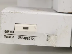 Agilent 6520 Accurate Mass Quadrupole Time-of-Flight Mass Spectrometer with Vacuum Pump, 30 of 36