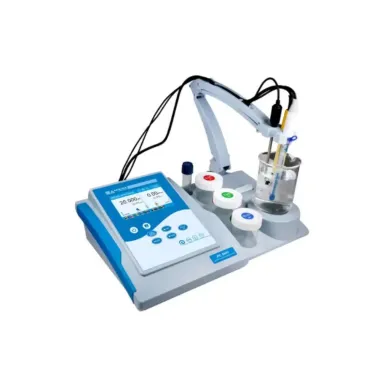 Apera PC9500 Premium Series GLP Benchtop Multiparameter pH/Conductivity/TDS/Salinity/Resistivity Meter Kit with TestBench