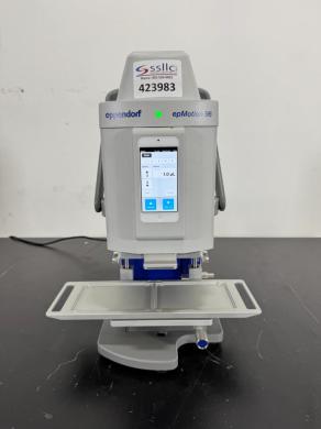 Eppendorf epMotion 96 Automated High-Throughput Liquid Handling System-cover