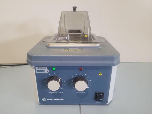 Fisher Scientific Isotemp 102 Digital Water Bath, 2 L Capacity-cover
