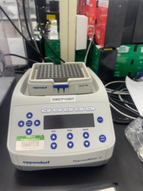 Eppendorf ThermoMixer C Model 5382 – Precise Tube Mixing with Temperature Control-cover