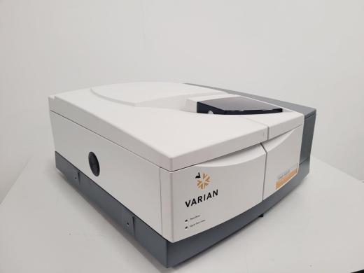 Varian 640-IR FT-IR Spectrometer Lab-cover