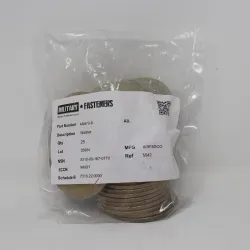 Military Cadmium Plated Steel Washer AN970 Series for Aeronautical Applications, 1 of 4