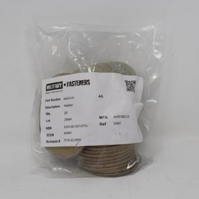 Military Cadmium Plated Steel Washer AN970 Series for Aeronautical Applications