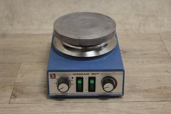 IKA RCT Hot Plate with Magnetic Stirrer-cover