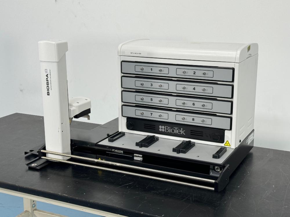 BioTek BioSpa 8 Automated Microplate Incubator with Integrated Workflow Automation