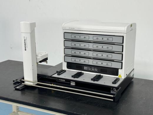 BioTek BioSpa 8 Automated Microplate Incubator with Integrated Workflow Automation-cover