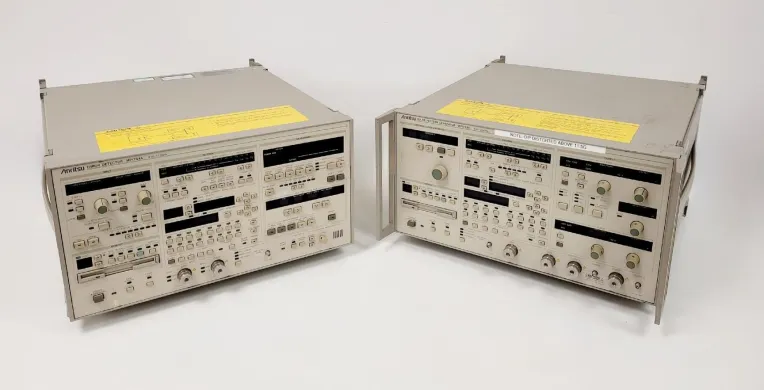 Anritsu Pulse Pattern Generator MP1763B & Error Detector MP1764A