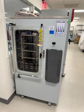 Millrock Stellar Lyophilizer with Stoppering for Controlled Freeze Drying-cover