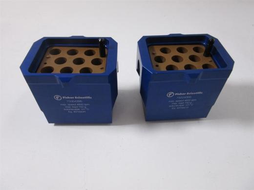 Fisher Scientific 75004395 Rectangular Buckets with 75006456 Tube Adapters-cover