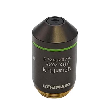 Olympus Microscope Objective MPlanFL N 20x-cover