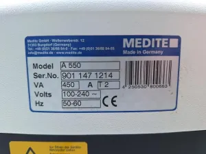 Medite A550 Rotary Microtome, 4 of 5