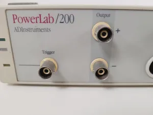 ADInstruments PowerLab/200 with Software Lab, 20 of 25