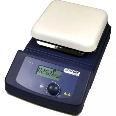 Scilogex HP380-Pro LCD Digital 5.5 x 5.5 in. Hotplate with Ceramic Plate