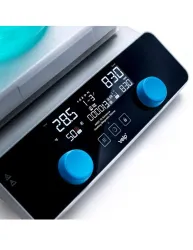 Velp AREC 10 Advance Magnetic Stirrer with Heating, Probe, Rod, and Clamp, 3 of 12