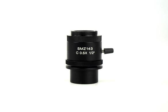 Motic SMZ-143 C-Mount 0.5x Camera Adapter for Motic Cameras-cover