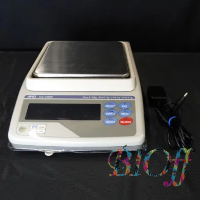 A&D GX-4000 Analytical Balance with Built-in Calibration Weight