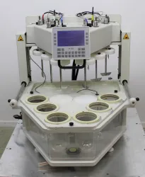 Varian VK7025 Dissolution Apparatus with Enhanced Control, 10-250 RPM, 230V, 10 of 12