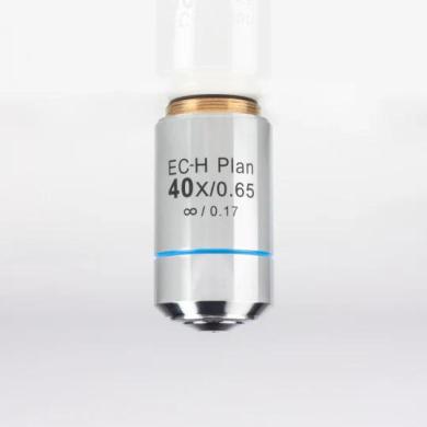 MOTIC EC-H PL 40X/0.65/S Plan Achromatic Infinity Objective for BA410E Microscope-cover