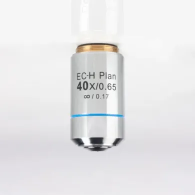 MOTIC EC-H PL 40X/0.65/S Plan Achromatic Infinity Objective for BA410E Microscope