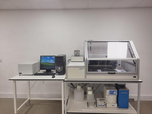 Perkin Elmer Piezorray Flexible Non-contact Microarraying System Spares/Repair-cover