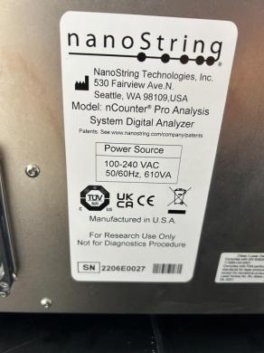 NanoString nCounter SPRINT Profiler Digital Gene Expression Analyzer-cover