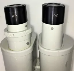 Shimadzu Kalnew Binocular Stereo Microscope with 20X/40X Magnification, 7 of 11
