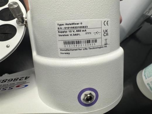 Invitrogen HulaMixer Benchtop Sample Mixer with Rotating Platform-cover