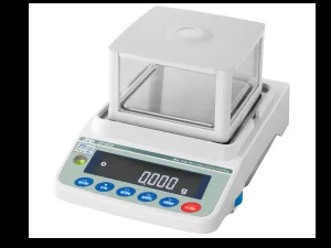 A&D GX&GF-403A Series Precision 3-Place Balance, 4 of 4