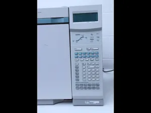 Agilent 6890N Gas Chromatograph with 5973 Inert Mass Selective Detector, 6 of 29