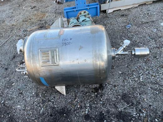 100 Gallon 316L Stainless Steel Alloy Fabrication Tank Model 15# by American Alloy Fabricators-cover