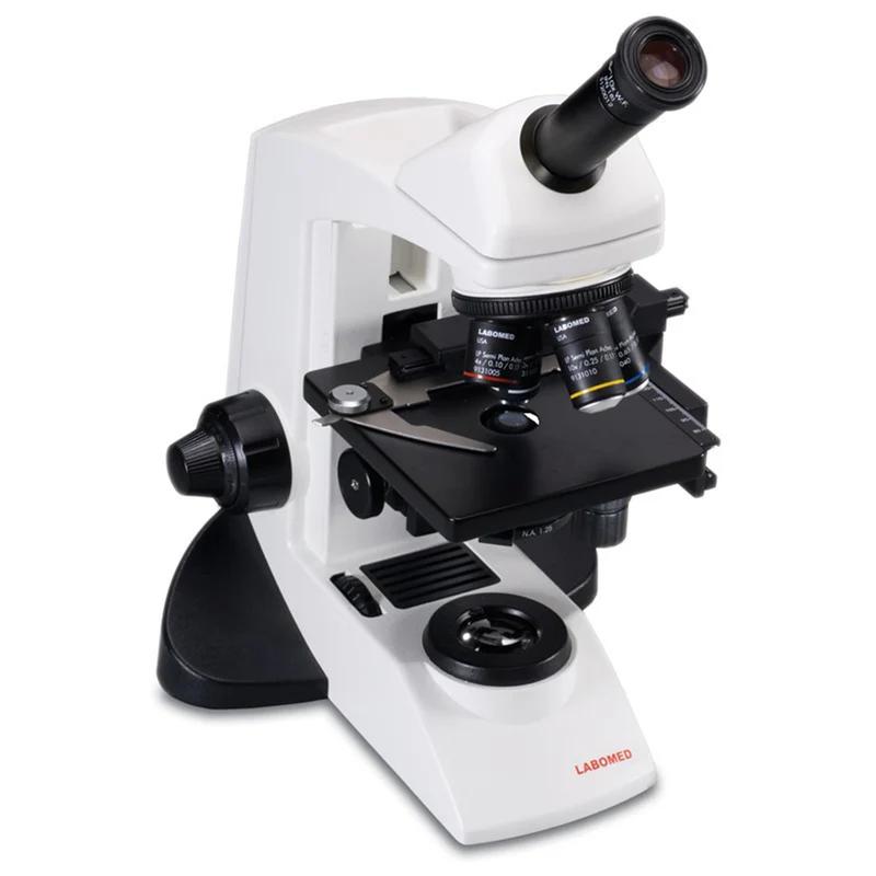 Labomed 9135008 CxL Monocular Cordless Microscope with 4x, 10x, 40x Objectives and LED Illumination