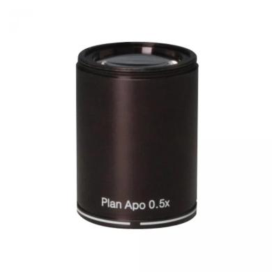 Unitron 0.5x Plan Apochromatic Microscope Objective Lens-cover