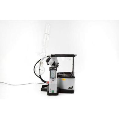 KNF RC900 Rotary Evaporator with 250 RPM, Integrated Bath, 1L/0.5L Flasks-cover