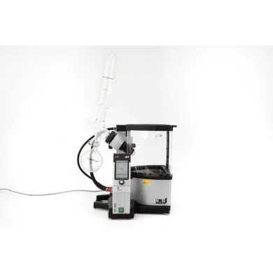 KNF RC900 Rotary Evaporator with 250 RPM, Integrated Bath, 1L/0.5L Flasks