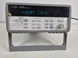 Agilent 34970A Modular Data Acquisition and Switch Unit, 2 of 2
