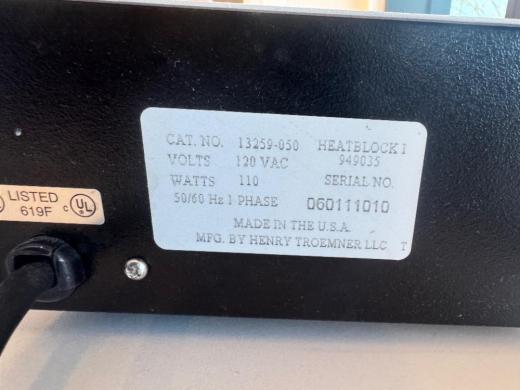 VWR Digital Heat Block-cover