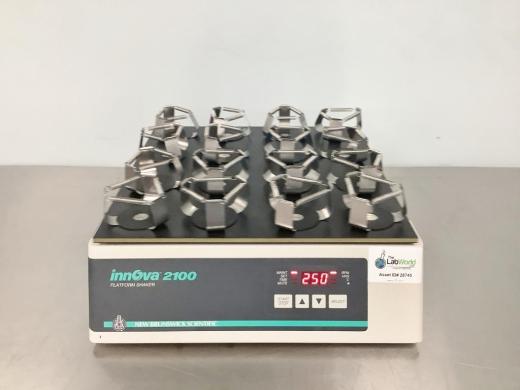 New Brunswick Innova 2000 and 2100 Benchtop Orbital Platform Shakers-cover