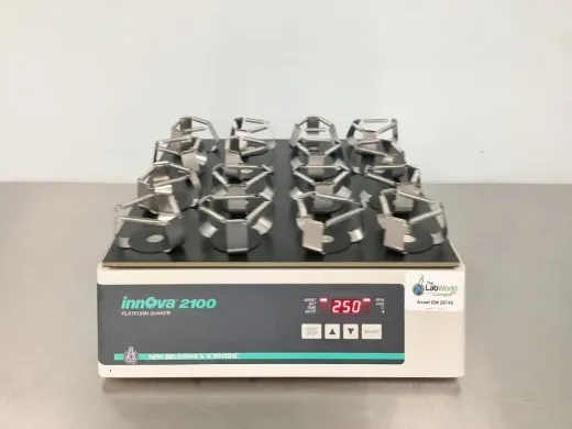New Brunswick Innova 2000 and 2100 Benchtop Orbital Platform Shakers