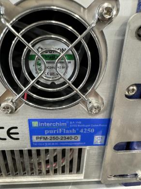 Novasep PuriFlash 4250 High Throughput Flash and Preparative Chromatography System with ELSD-cover