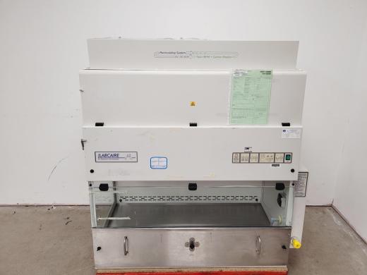Labcaire SC12R Recirculating Class II Microbiological Safety Cabinet-cover