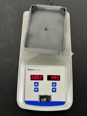 Fisherbrand Microplate Vortex Shaker for Precise Microplate Mixing-cover