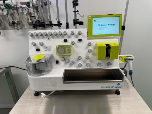 Miltenyi CliniMACS Prodigy Automated Cell Processing System for Clinical and Research Applications-cover
