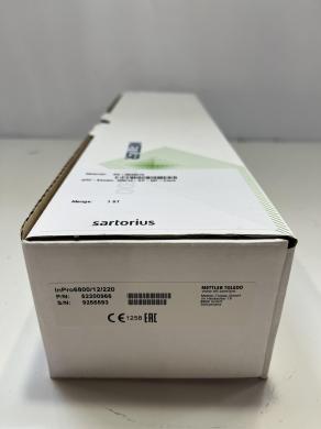 Mettler Toledo 52200966 Dissolved Oxygen Sensor for Sterile Applications with CIP and Autoclaving Capability-cover