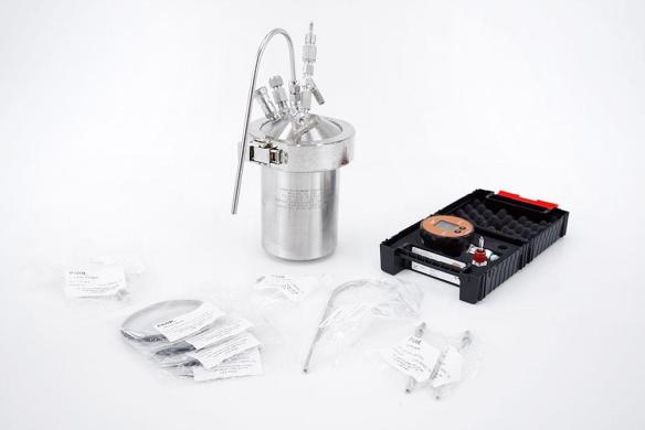 PARR 599HC 21 L 200 bar High-Pressure Autoclave with Pressure Gauge and Accessories-cover