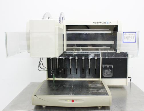Packard MultiPROBE II HT AMP8B01 8-Tip Automated Liquid Handling Station-cover