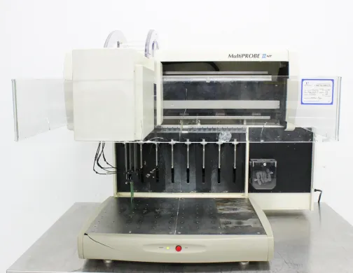 Packard MultiPROBE II HT AMP8B01 8-Tip Automated Liquid Handling Station